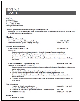 resume