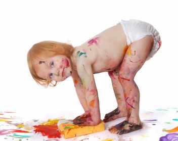 babypainting