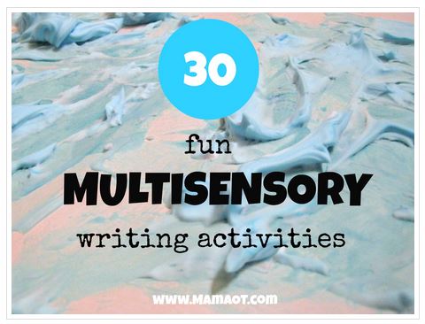 multisensorywriting