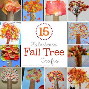 fall crafts