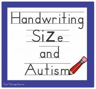 handwritingsize