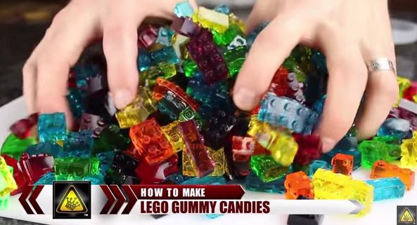 lego gummies