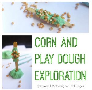 corn play dough