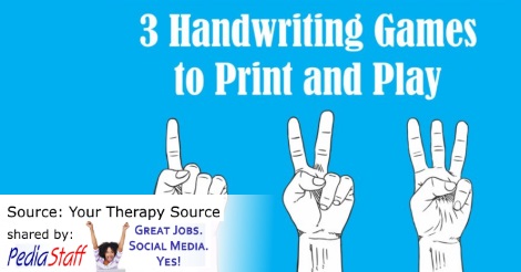 handwritinggames