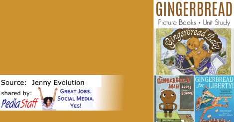 Catch These Fun Gingerbread Books Pediastaff