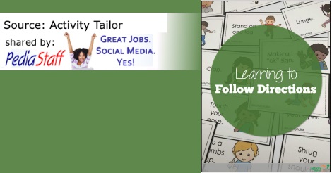 SLP Corner: Learning to Follow Directions in Speech Therapy - PediaStaff