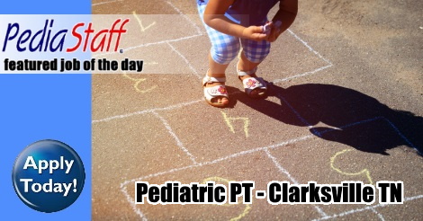 Hot New Job Pediatric Pt Clarksville Tn Pediastaff