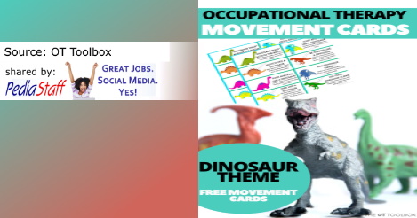 Dinosaur Proprioception Activities - The OT Toolbox