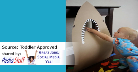 Feed the Shark Alphabet Game for Kids - Toddler Approved